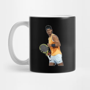 Rafael RF Nadal Get Scores Mug